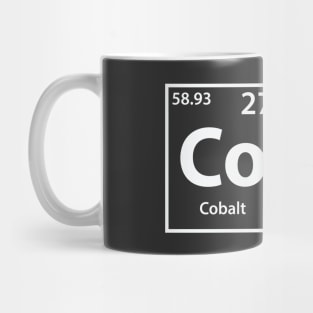 Coal (Co-Al) Periodic Elements Spelling Mug